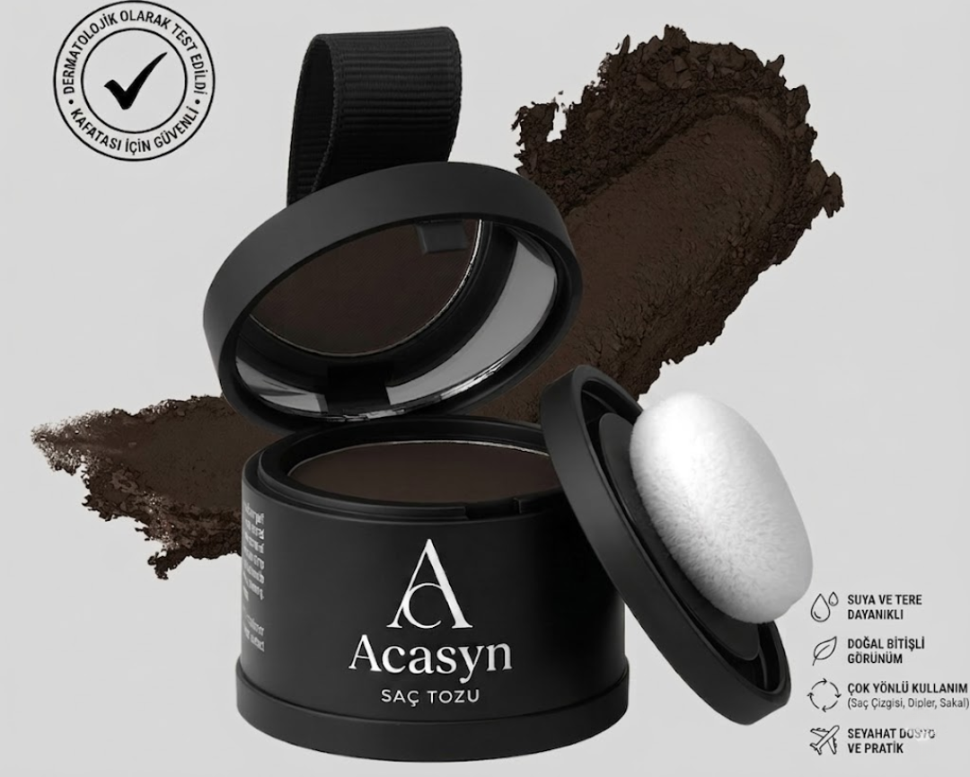 Acasyn Saç Kapatıcı Tozu