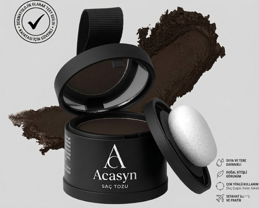 Acasyn Saç Kapatıcı Tozu