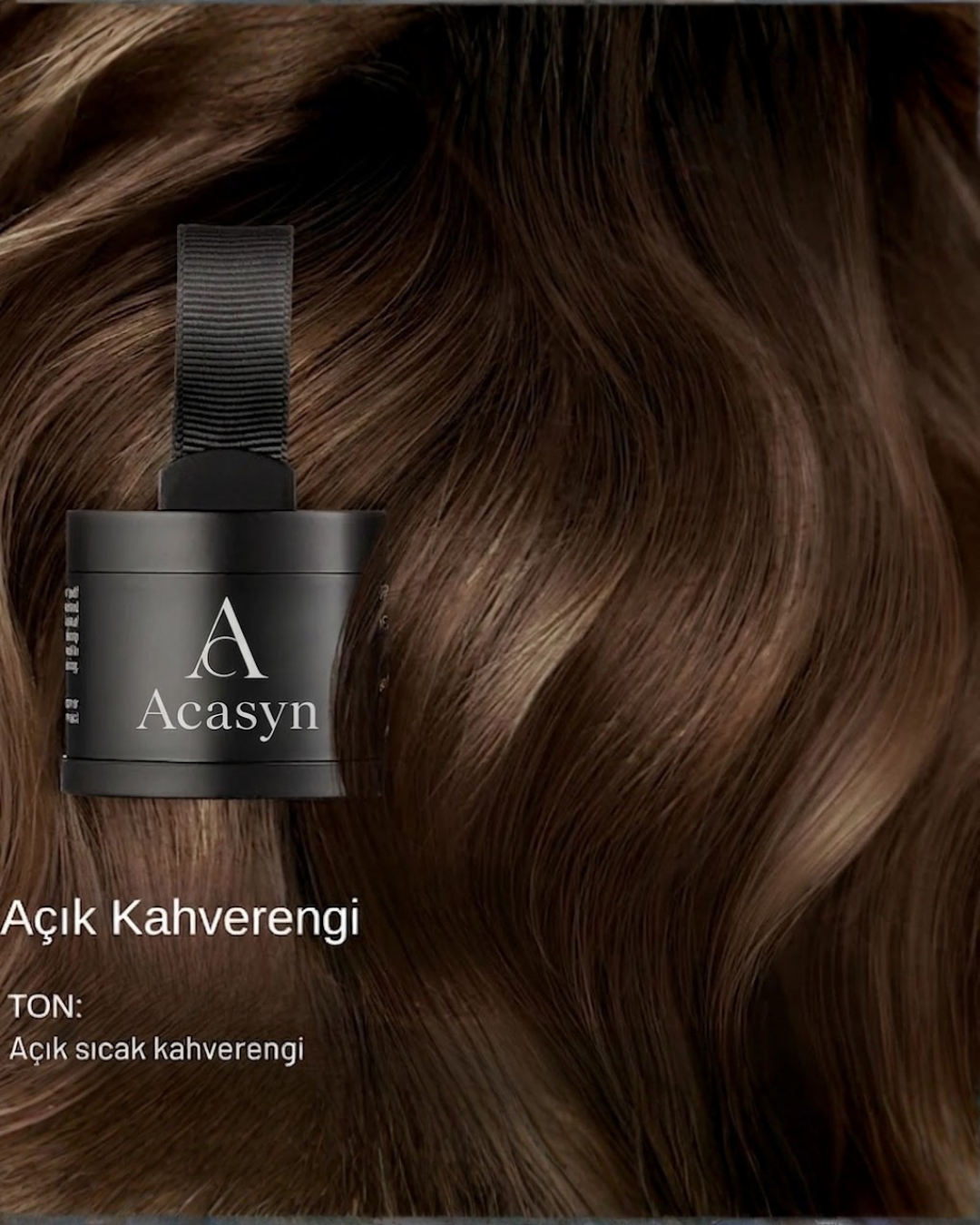 Acasyn Saç Kapatıcı Tozu