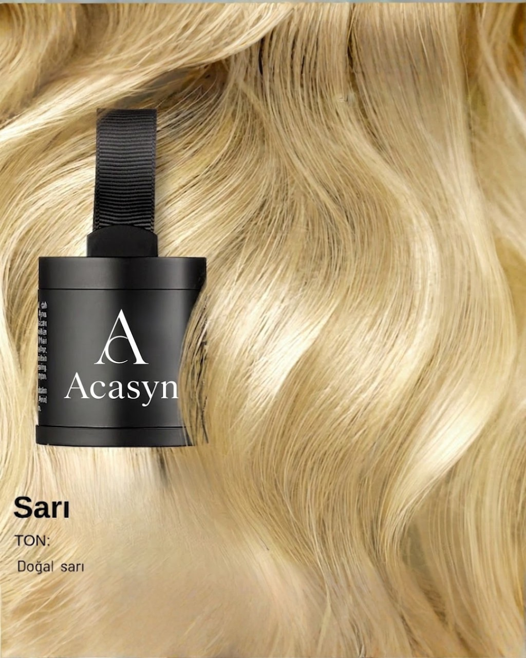 Acasyn Saç Kapatıcı Tozu