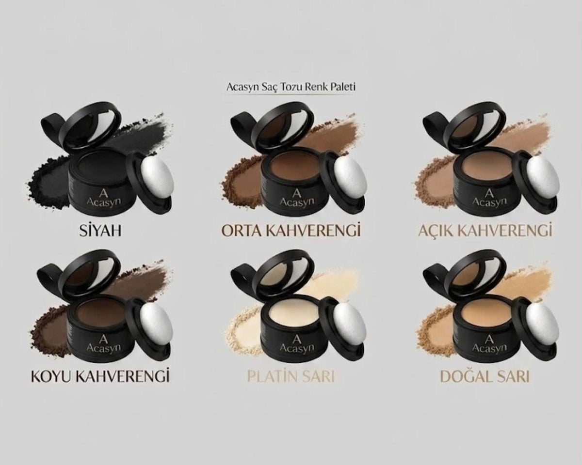 Acasyn Saç Kapatıcı Tozu